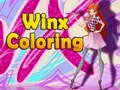 खेल Winx Coloring