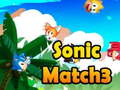 விளையாட்டு Sonic Match3