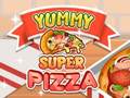 खेल Yummy Super Pizza