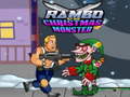 खेल Rambo vs Christmas Monster