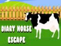 ગેમ Diary Horse Escape