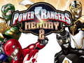 खेल Power Rangers Memory 2
