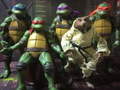 ગેમ Ninja Turtles Jigsaw Puzzle Collection
