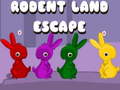 खेल Rodent Land Escape