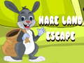 खेल Hare Land Escape