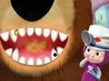 खेल Girl and the Bear Dentist
