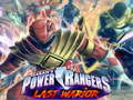 ಗೇಮ್ Saban's Power Rangers last warior