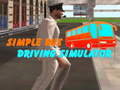 ગેમ Simple Bus Driving Simulator
