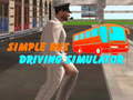 खेल Simple Bus Driving Simulator