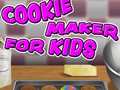 ಗೇಮ್ Cookie Maker for Kids