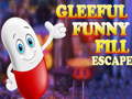 खेल Gleeful Funny Pill Escape