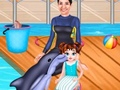 खेल Baby Taylor Aquarium Tour 