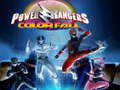 खेल Power Rangers Color Fall