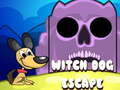खेल Witch Dog Escape