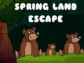 ગેમ Spring Land Escape