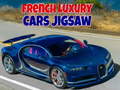 ಗೇಮ್ French Luxury Cars Jigsaw
