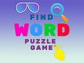 ગેમ Word Finding Puzzle Game
