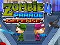 खेल Zombie Parade Defense 4