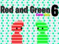 खेल Red and Green 6 Color Rain