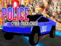 ગેમ Police CyberTruck Chase
