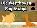 खेल Old Beethoven Dog Escape