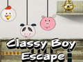 ಗೇಮ್ Classy Boy Escape