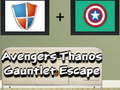 खेल Avengers Thanos Gauntlet Escape
