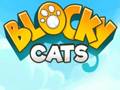 खेल Blocky Cats