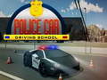 ગેમ Police Car Driving school