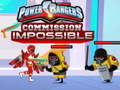 ગેમ Power Rangers Mission Impossible