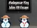 खेल Madagascar King Julien XIII Escape