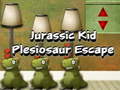खेल Jurassic Kid Plesiosaur Escape