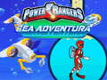 खेल Power rangers Sea adventura