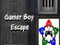 खेल Gamer Boy Escape