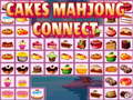 ગેમ Cakes Mahjong Connect