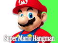 खेल Super Mario Hangman