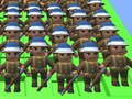 खेल World War II Conquer Army Puzzle