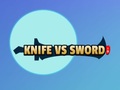 ગેમ Knife vs Sword.io