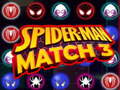 खेल Spider-man Match 3 