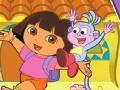 खेल Dora The Explorer Reach The Boots