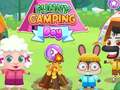 खेल Funny Camping Day