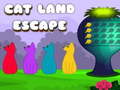 खेल Cat Land Escape