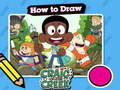 ગેમ How to Draw: Craig of the Creek