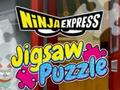खेल Ninja Express Jigsaw