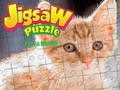खेल Jigsaw Puzzle Cats & Kitten