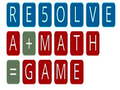 ಗೇಮ್ RESOLVE a math game