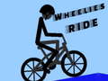 ગેમ Wheelie Ride