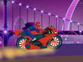 खेल Spiderman Moto Racer
