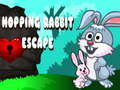 ગેમ Hopping Rabbit Escape
