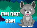 खेल Stone Forest Escape